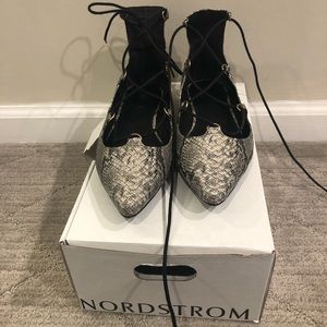 Nordstrom Topshop shoes